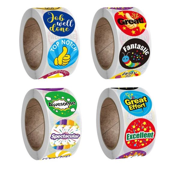 Children Toy Reward Stickers Office Stationery Decoration Label Sealing Sticker, Size: 2.5cm / 1inch (A-114) - Image 3