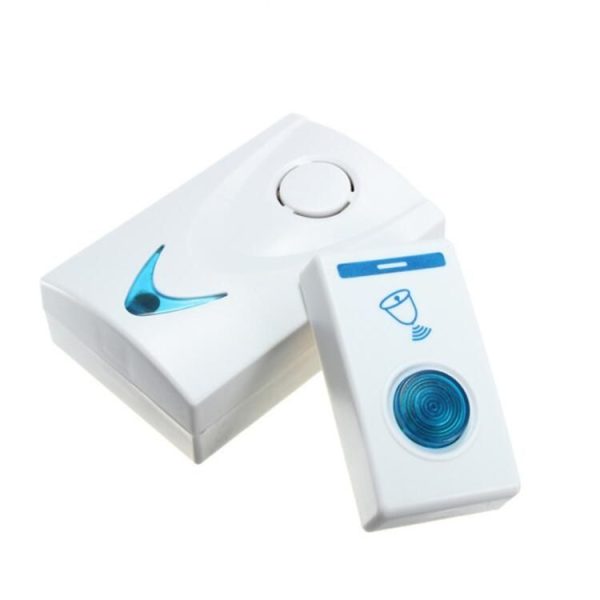 AST-15 Home Wireless Doorbell 1 In 1 Long-Distance Remote Control Electronic Doorbell Old Pager - Image 5