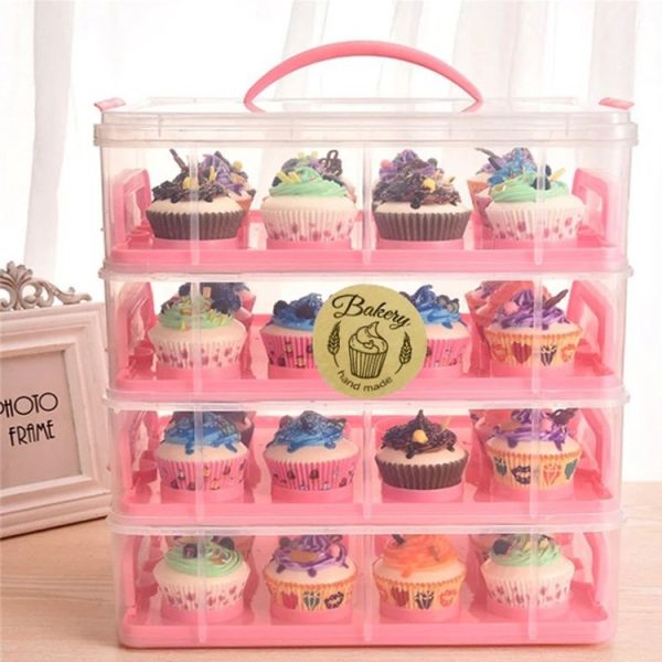 Baked Cake Food Holiday Decoration Label Sticker, Size: 2.5cm / 1inch (B-50) - Image 3