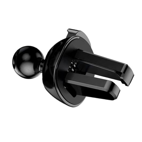 10 PCS Car Air Outlet Clip Accessories Round Olecranon Non-Slip Air Outlet Clip (Black) - Image 2