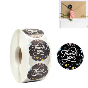 Decorative Sealing Stickers Reward Stickers Handmade Label, Size: 2.5CM / 1INCH (A-71)