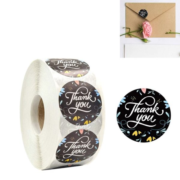 Decorative Sealing Stickers Reward Stickers Handmade Label, Size: 2.5CM / 1INCH (A-71)