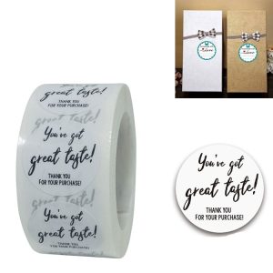 Wedding Party Stickers Label, Size: 2.5 cm / 1 inch (A-24)