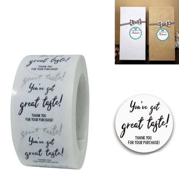Wedding Party Stickers Label, Size: 2.5 cm / 1 inch (A-24)