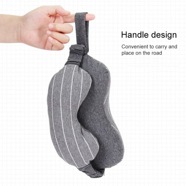 Business Travel Portable Pillow Eye Protection (Dark Grey) - Image 3