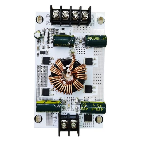 9V / 12V / 24V / 36V To 5V 30A Voltage Stabilized Circuit Board High-Power DC Step-Down Power Module - Image 2
