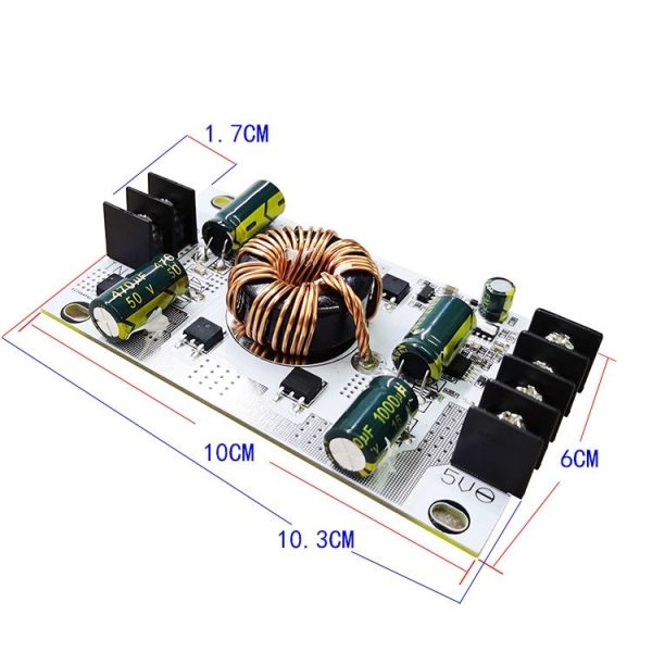 9V / 12V / 24V / 36V To 5V 30A Voltage Stabilized Circuit Board High-Power DC Step-Down Power Module - Image 6