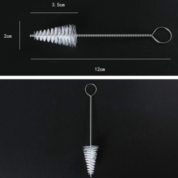 20 PCS Decorative Nozzle Cleaning Brush Nylon Brush - Image 4