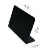 Acrylic Organic Glass Small Blackboard Wedding Party Desktop Display Countertop Home Desktop Decoration Small Blackboard (7.62x10.16cm) - Image 3