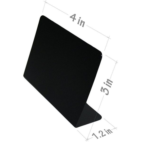 Acrylic Organic Glass Small Blackboard Wedding Party Desktop Display Countertop Home Desktop Decoration Small Blackboard (7.62x10.16cm) - Image 3
