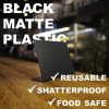 Acrylic Organic Glass Small Blackboard Wedding Party Desktop Display Countertop Home Desktop Decoration Small Blackboard (7.62x10.16cm) - Image 4