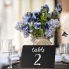 Acrylic Organic Glass Small Blackboard Wedding Party Desktop Display Countertop Home Desktop Decoration Small Blackboard (7.62x10.16cm) - Image 6