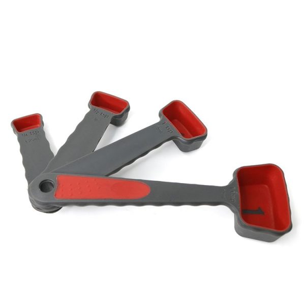1 Sets Silicone Telescopic Measuring Cup Measuring Spoon Measuring Tool Set, Specification: 8 PCS / Set - Image 4