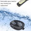 ABS Electronic Measuring Spoon Spoon Weighing Measuring Tool, Specification: 500g / 0.1g, Colour: White - Image 4