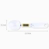 ABS Electronic Measuring Spoon Spoon Weighing Measuring Tool, Specification: 500g / 0.1g, Colour: White - Image 8