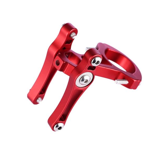 CYCLINGBOX Bicycle Double Buckle Bottle Cage Adapter Seat Integrated Conversion Seat (Black) - Image 2