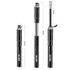 WILD MAN GK9 Portable Bicycle Pump Mountain Bike American And French Mouth Universal Mini Pump, Colour: Silver (Long: 22.58 cm) - Image 11