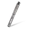 WILD MAN GK9 Portable Bicycle Pump Mountain Bike American And French Mouth Universal Mini Pump, Colour: Silver (Long: 22.58 cm) - Image 2
