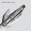 WILD MAN GK9 Portable Bicycle Pump Mountain Bike American And French Mouth Universal Mini Pump, Colour: Silver (Long: 22.58 cm) - Image 4