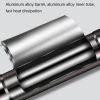 WILD MAN GK9 Portable Bicycle Pump Mountain Bike American And French Mouth Universal Mini Pump, Colour: Silver (Long: 22.58 cm) - Image 5