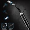 WILD MAN GK9 Portable Bicycle Pump Mountain Bike American And French Mouth Universal Mini Pump, Colour: Silver (Long: 22.58 cm) - Image 9