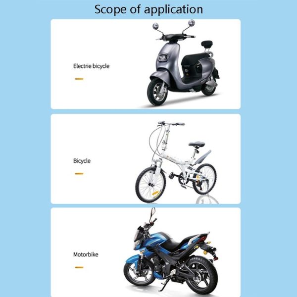 Electric Car Rearview Mirror Mobile Phone Bracket Bicycle Mobile Phone Bracket Motorcycle Handle Mobile Phone Bracket Riding Bracket, Colour: Bicycle Handle - Image 11