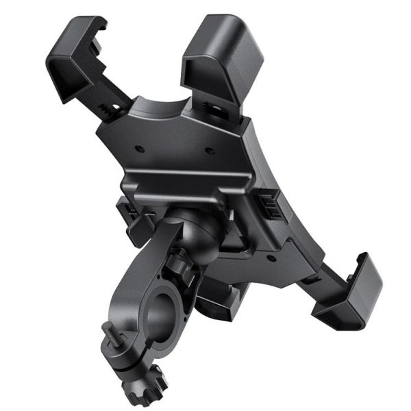 Electric Car Rearview Mirror Mobile Phone Bracket Bicycle Mobile Phone Bracket Motorcycle Handle Mobile Phone Bracket Riding Bracket, Colour: Bicycle Handle - Image 2