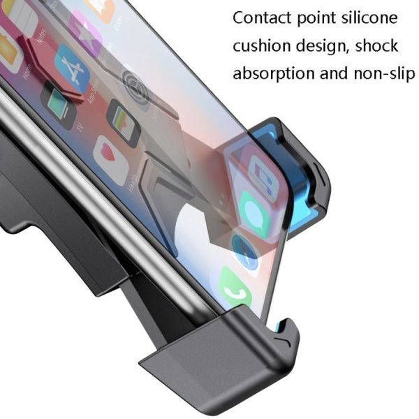 Electric Car Rearview Mirror Mobile Phone Bracket Bicycle Mobile Phone Bracket Motorcycle Handle Mobile Phone Bracket Riding Bracket, Colour: Bicycle Handle - Image 8