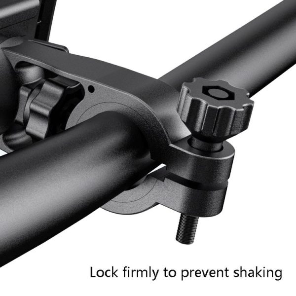 Electric Car Rearview Mirror Mobile Phone Bracket Bicycle Mobile Phone Bracket Motorcycle Handle Mobile Phone Bracket Riding Bracket, Colour: Bicycle Handle - Image 9