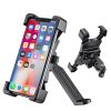 Electric Car Rearview Mirror Mobile Phone Bracket Bicycle Mobile Phone Bracket Motorcycle Handle Mobile Phone Bracket Riding Bracket, Colour: Motorcycle Rearview Mirror - Image 4