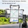 Electric Car Rearview Mirror Mobile Phone Bracket Bicycle Mobile Phone Bracket Motorcycle Handle Mobile Phone Bracket Riding Bracket, Colour: Motorcycle Rearview Mirror - Image 5