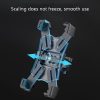 Electric Car Rearview Mirror Mobile Phone Bracket Bicycle Mobile Phone Bracket Motorcycle Handle Mobile Phone Bracket Riding Bracket, Colour: Motorcycle Rearview Mirror - Image 7
