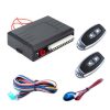 3pcs / Set Universal Car Keyless Entry Remote Control Central Lock With Indicator Light And Horn Function