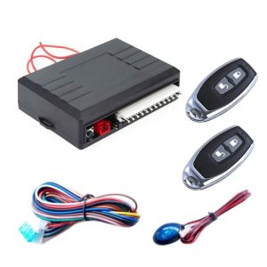 3pcs / Set Universal Car Keyless Entry Remote Control Central Lock With Indicator Light And Horn Function