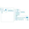 3pcs / Set Car Key-Free Access To The Central Control Lock Mobile Phone APP Control Open And Close The Car Door, Specification: T242 - Image 5
