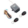 3pcs / Set Keyless Entry Switch Lock 12V Universal Car Remote Control Central Lock
