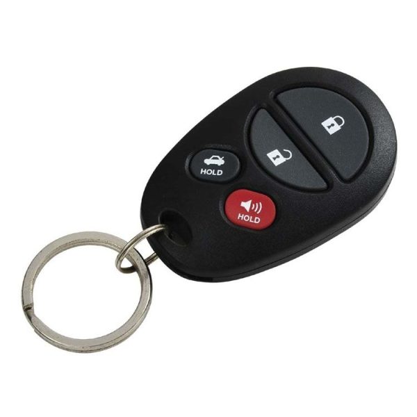 3pcs / Set Keyless Entry Switch Lock 12V Universal Car Remote Control Central Lock - Image 3