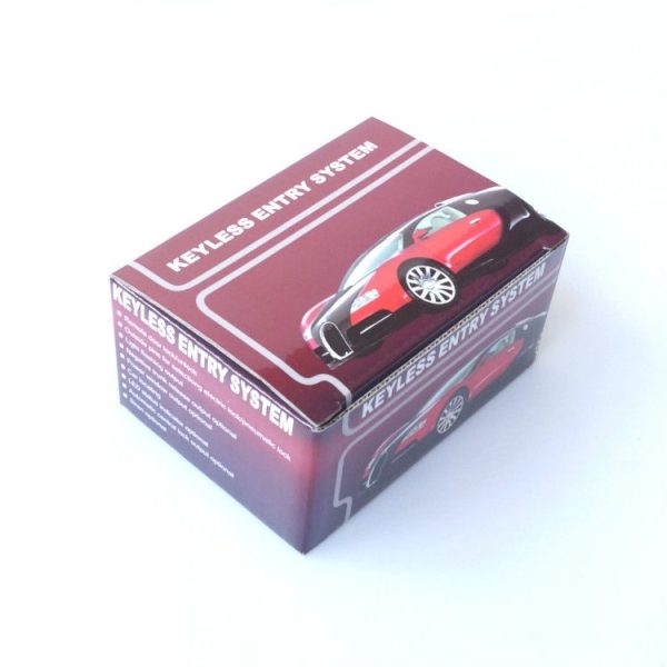3pcs / Set Car Keyless Entry Remote Control Central Lock Straight Key Blade With Tail Box And Window Lift Function - Image 6