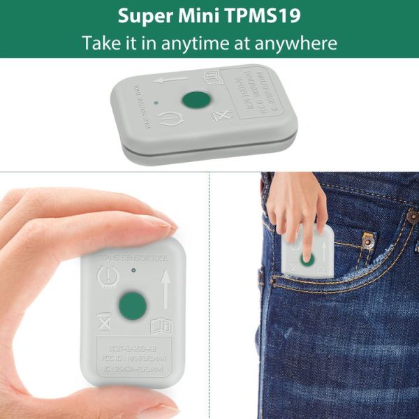 Car Tire Pressure Reset Meter Tire Pressure Activator Suitable for Ford - Image 5