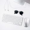 Inphic PM1 Office Mute Wireless Laptop Mouse, Style: Matte (Space Silver) - Image 14