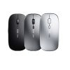 Inphic PM1 Office Mute Wireless Laptop Mouse, Style: Matte (Space Silver) - Image 2