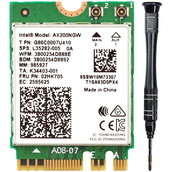 COMFAST CF-AX200 M Gaming Game 3000Mbps Wireless Network Card Dual Band 5.0 Bluetooth WiFi High Power Wireless Network Card - Image 2