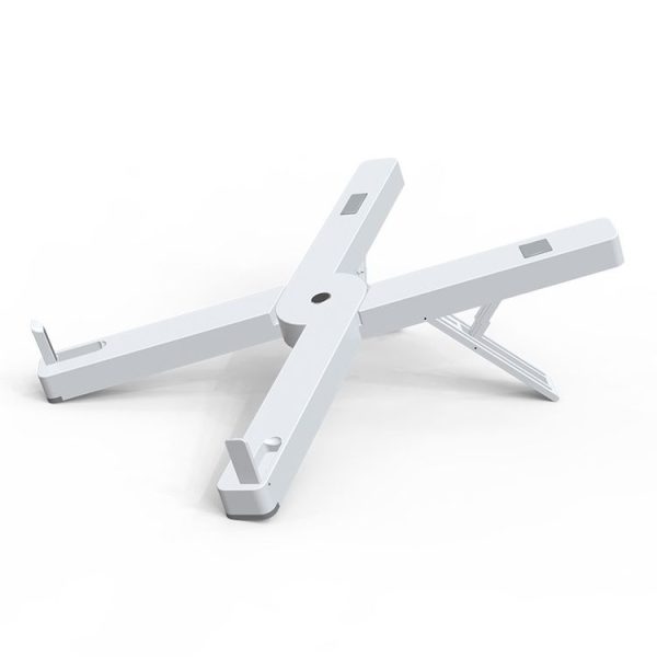 D27 Laptop Stand Bracket Desktop Increase Heat Dissipation Base Lift Tablet Stand (White) - Image 2