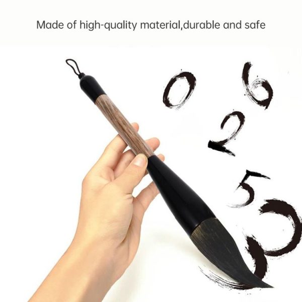 Calligraphy Writing Pen Art Painting Brush, Specification: Rabbit Hair Brush - Image 4