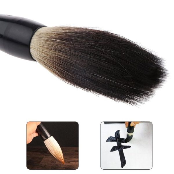 Calligraphy Writing Pen Art Painting Brush, Specification: Doubled both Brush - Image 3