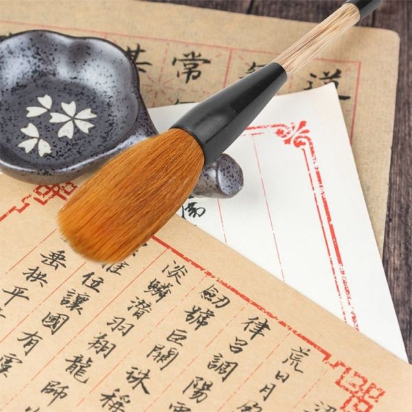 Calligraphy Writing Pen Art Painting Brush, Specification: Doubled both Brush - Image 5