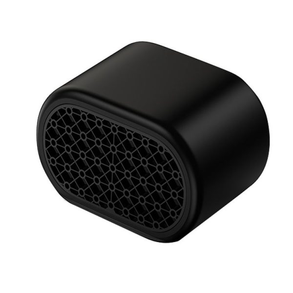 Small Mini Student Hand Warmer Heater Office Desktop Heater, CN Plug (Black) - Image 2