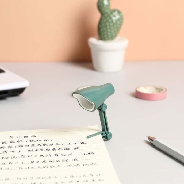 3 PCS Mini LED Desk Lamp Folding Portable Night Light Magnetic Eye Protection Desk Lamp (LD01-White) - Image 7