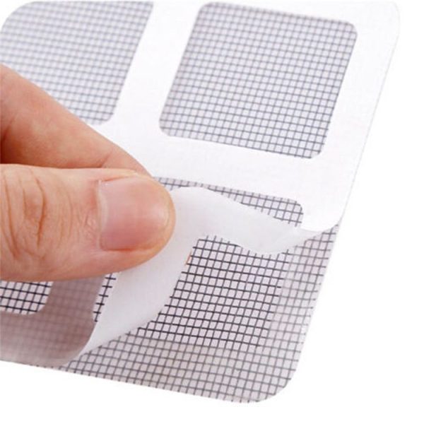 6pcs / Pack Anti-Insect Fly Bug Door Mosquito Screen Net Repair Tape Patch Adhesive Tape - Image 5