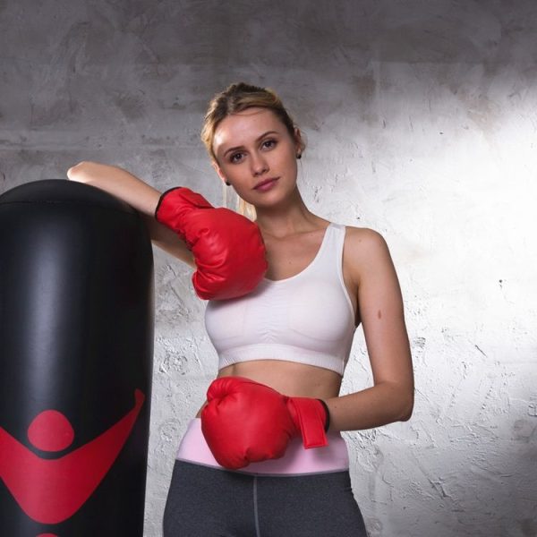 Solid Color Fitness Boxing Gloves Fighting Sanda Muay Thai Training Gloves, Size: Adults - Image 4